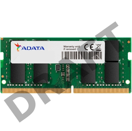 Память DDR4 4Gb 2666MHz A-Data AD4S26664G19-RGN Premier RTL PC4-21300 CL19 SO-DIMM 260-pin 1.2В single rank