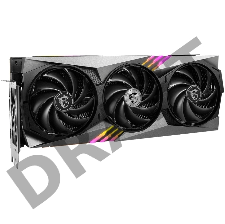 Видеокарта MSI RTX 4090 GAMING X TRIO 24G PCIE16 RTX4090 24GB