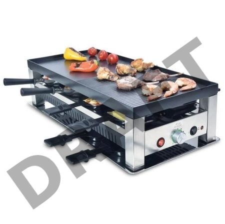 Гриль 5 в 1 SOLIS 791