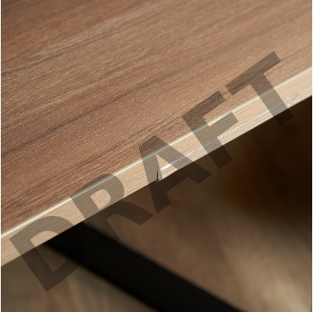 Защитная прозрачная кромка (20х2.2х2000мм) HALSA