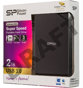 Внешний жесткий диск Silicon Power USB 3.0 2Tb S03 Stream 2.5