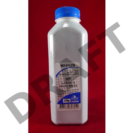 Тонер HP LJ P3015/M521/M525 (фл. 270г) B&W Standart фас. Россия