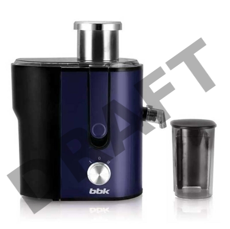 Соковыжималка BBK JC060-H02 черный/фиолетовый