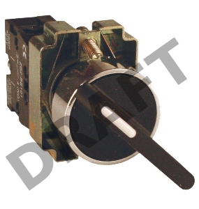 Переключатель BJ21 2P длинная рукоятка EKF xb2-bj21