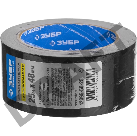 Армированная лента Зубр 