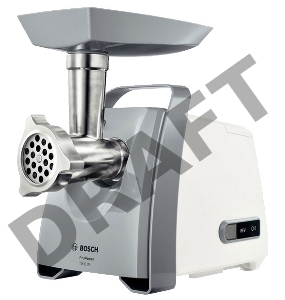 Мясорубка Bosch ProPower MFW66020 1800Вт белый/серый