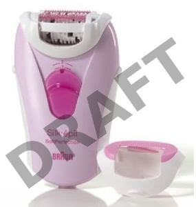 Эпилятор Braun SE3170 Soft Perf с аккумулятором 