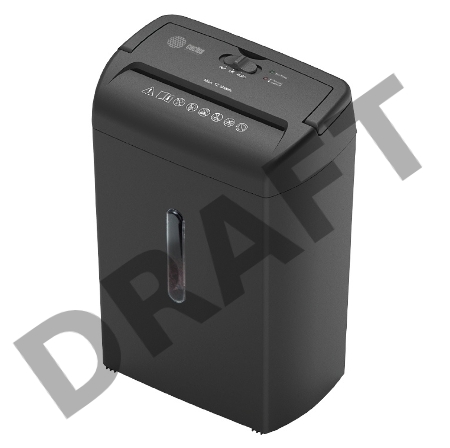 Шредер Cactus CS-SH-12-21-5X45 (секр.P-3)/фрагменты/12лист./21лтр./скобы/CD