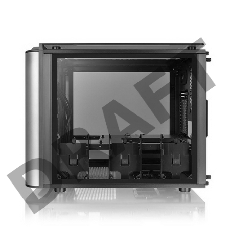 Корпус Thermaltake Level 20 VT черный без БП mATX 1x200mm 2xUSB2.0 2xUSB3.0 audio bott PSU