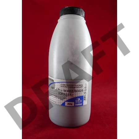 Тонер HP LJ Pro M402/M426 (CF226X) (фл. 350г) B&W Standart фас. Россия