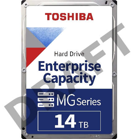 Жесткий диск HDD Toshiba SAS 14Tb 7200 256Mb