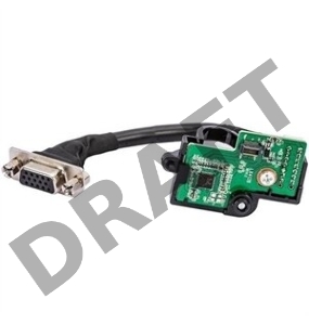 Адаптер с VGA разъемом для Optiplex MFF Dell™ VGA Adapter Card for Optiplex Micro