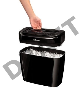 Шредер Fellowes PowerShred 36C (секр.P-4)/фрагменты/6лист./12лтр./скрепки/скобы/пл.карты