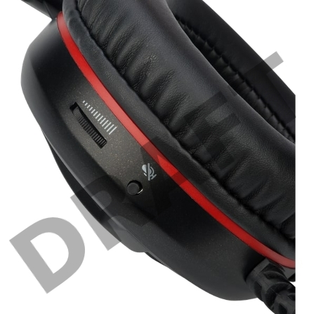 Гарнитура GAMING MINOS RED/BLACK REDRAGON 78368 DEFENDER