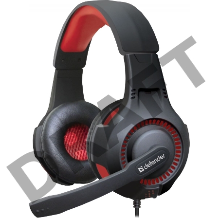 Игровой набор, мышь+гарнитура+ковер Defender Devourer MHP-006 [52006]