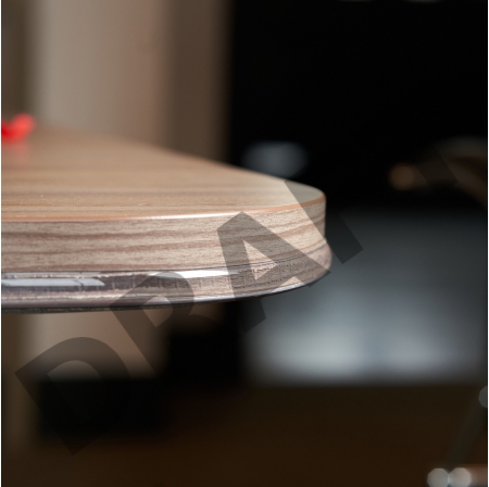 Защитная прозрачная кромка (30х4х2000мм) HALSA