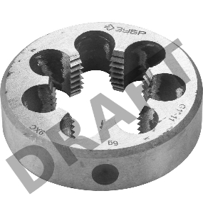 Плашка ЗУБР 