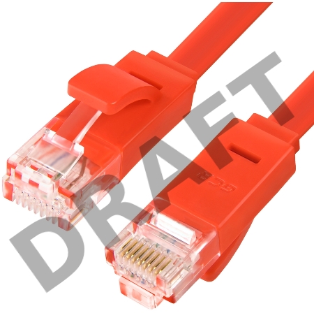 Патч-корд Greenconnect плоский прямой PROF 1.0m UTP медь, кат.6, красный, позолоченные контакты, 30 AWG, Premium ethernet high speed 10 Гбит/с, RJ45, T568B (GCR-LNC624-1.0m) Патч-корд Greenconnect плоский прямой PROF 1.0m UTP медь, кат.6, красный, позолоченные контакты, 30 AWG, Premium ethernet high speed 10 Гбит/с, RJ45, T568B (GCR-LNC624-1.0m)