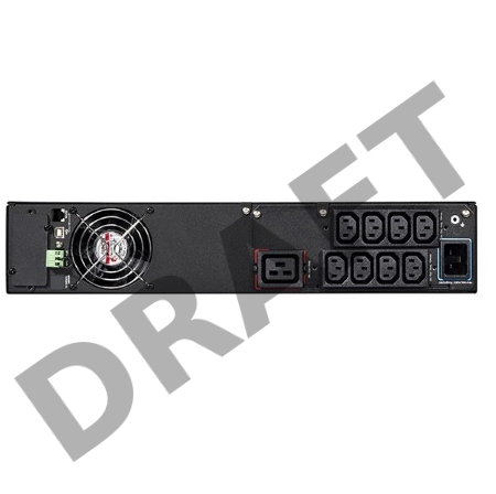 Источник бесперебойного питания Eaton 5SC 2200i RT2U 1980Вт 2200ВА черный