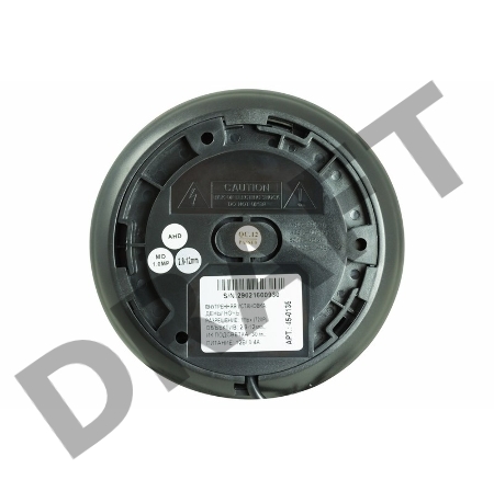 Купольная камера AHD 1.0Мп (720P), объектив 2.8-12 мм., ИК до 30 м.