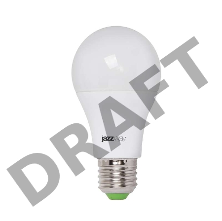 Лампа светодиодная диммируемая PLED-DIM A60 10Вт грушевидная 4000К белый E27 820лм 220-240В JazzWay 2859228