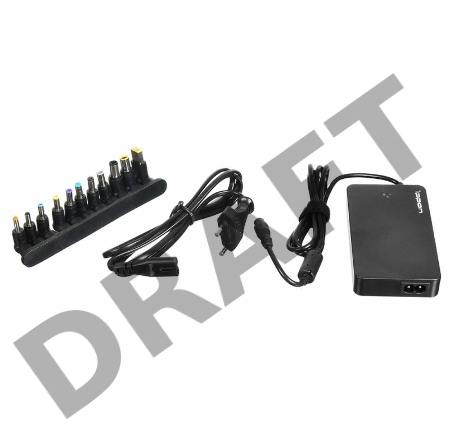 Блок питания Ippon S65U автоматический 65W 15V-19.5V 8-connectors 4.3A 1xUSB 2.1A от бытовой электросети LED индикатор