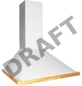 Вытяжка каминная Elikor Оптима 50П-400-П3Л белый управление: ползунковое (1 мотор)