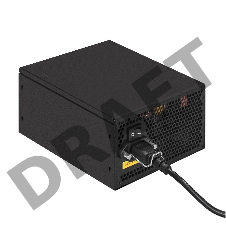 Блок питания 800W ExeGate 80 PLUS® 800PPH-LT-OEM (ATX, APFC, SC, КПД 82% (80 PLUS), 12cm fan, 24pin, (4+4)pin, PCIe, 5xSATA, 3xIDE, кабель 220V с защитой от выдергивания, black, RTL)