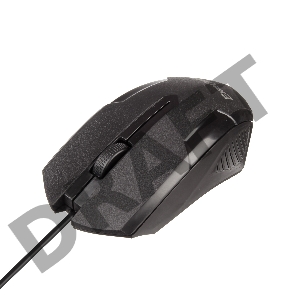 Мышь Exegate SH-9025L <black, optical,  3btn/scroll, 1000dpi, USB, шнур 2м>, Color box