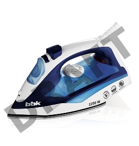 Утюг BBK ISE-2201 темно-синий