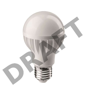 Лампа светодиодная 71 649 OLL-A60-10-230-2.7K-E27 10Вт грушевидная 2700К тепл. бел. E27 750лм 176-264В ОНЛАЙТ 71649