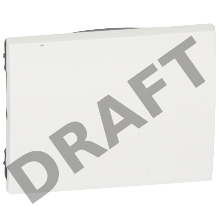 Клавиша д/выкл.бел. Galea-Деко Клавиша д/выкл.бел.