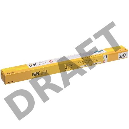 Светильник Iek LDBO0-3001-4-4000-K01  светодиодный ДБО 3001 4Вт 4000K IP20 311мм пластик 