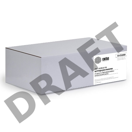 Тонер Картридж Cactus CS-CF226XD черный (9000стр.) для HP LJ M402d/M402n/M426dw/M426fdn 2 шт
