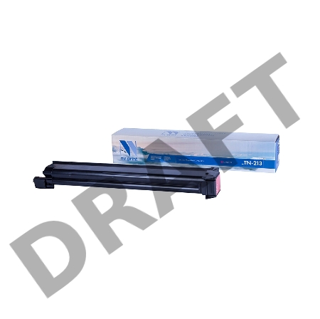 Тонер-картридж NVPrint совместимый Konica Minolta TN-213 пурпурный для bizhub C203/C253 (19000k)