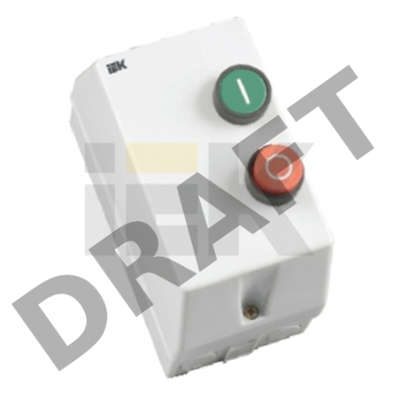 Контактор КМИ-11860 18А 380В/АС3 IP54 ИЭК KKM16-018-380-00