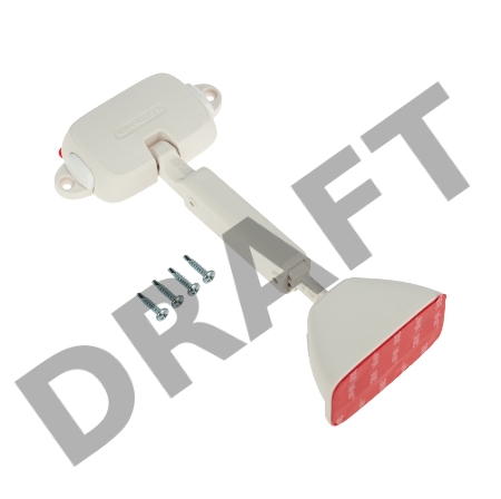 Защитый оконный замок HALSA