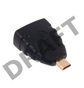 Переходник VCOM CA325 Переходник HDMI-19F/Micro-HDMI-19M 