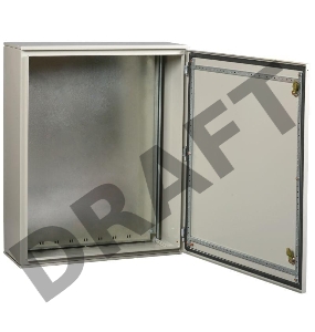 Корпус металлический ЩМП-4-0 У1 IP65 GARANT ИЭК YKM40-04-65