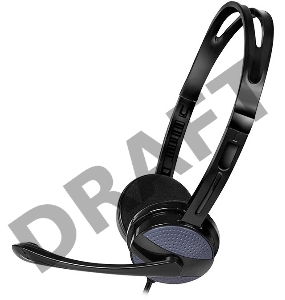 Мультимедийные стереонаушники с микрофоном SVEN AP-151MV, черный 