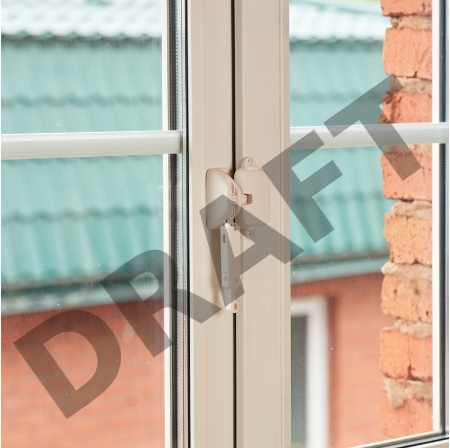 Защитый оконный замок HALSA
