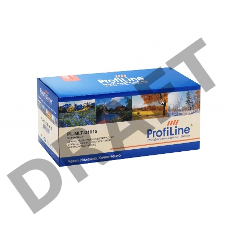 Картридж PL-MLT-D101S для принтеров Samsung ML-2160/ML-2162/ML-2165/ML-2167/ML-2168/SCX-3400/SCX-3405/SCX-3407/SF-760/ML-2165W/ML-2168W/SCX-3405W/SCX-3400F/SCX-3405F/SCX-3405FW/SF-760P (для аппаратов, выпущенных до 01.07.2017) 1500 копий ProfiLine