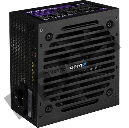 Блок питания Aerocool ATX 750W VX-750 PLUS (24+4+4pin) APFC 120mm fan 6xSATA RTL