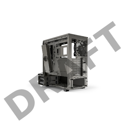 Корпус be quiet! PURE BASE 500 GRAY WINDOW / ATX, tempered glass side panel / 2x Pure Wings 2 140mm / BGW36