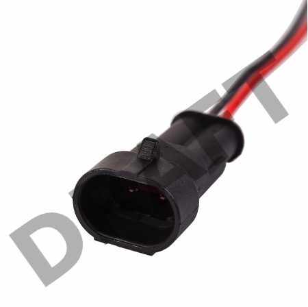 DJ7021-1.5-11 автомобильный разъем штекер с проводом 20 см