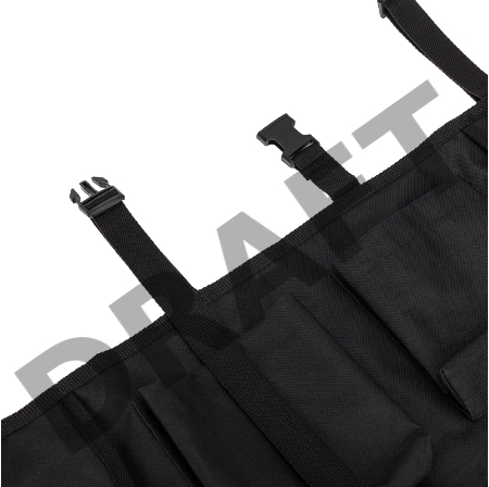 Органайзер Rexant на спинку заднего сиденья (большой)