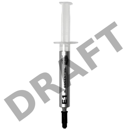 Термопаста Cooler Master IC-Essential E2 (RG-ICE2-TA15-R1) светло-золотистая термопаста, 3.4 г 