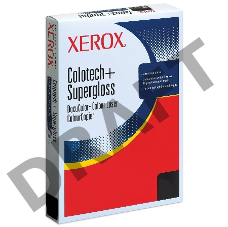 Бумага Xerox COLOTECH+SRА3/100 гр/500листов/упаковка/170 CIE