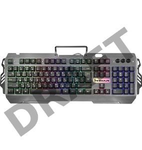 Проводная игровая клавиатура Defender/Redragon Renegade GK-640DL RU,RGB подсветка, 9 режимов 45640