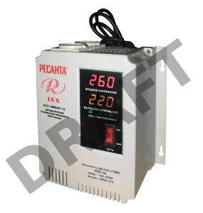 Стабилизатор АСН- 2 000 Н/1-Ц Ресанта Lux